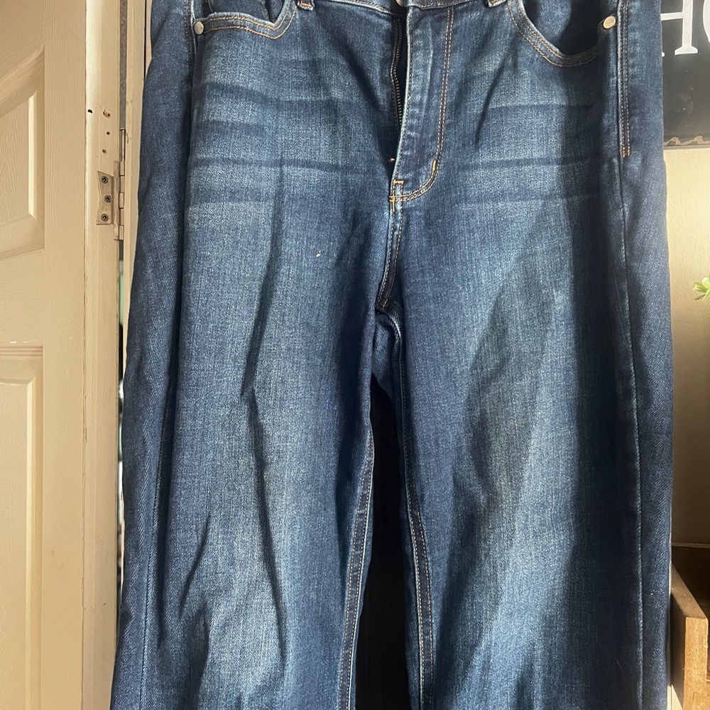 Judy Blue High Rise Women's Jeans - Classic Blue